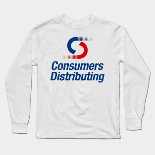 Consumers Distributing Logo Long Sleeve T-Shirt